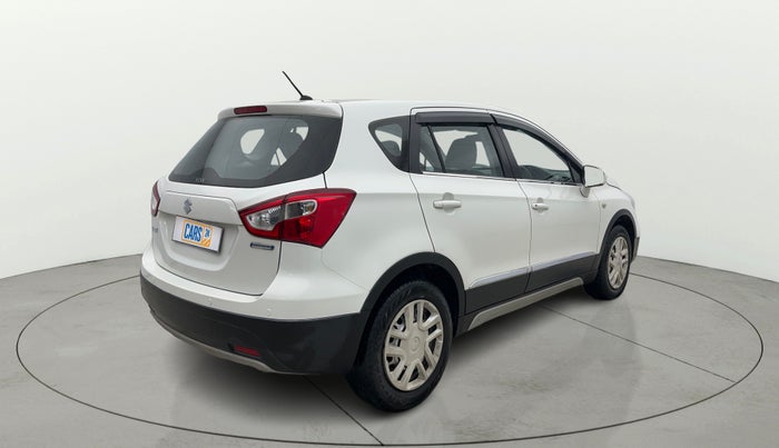 2022 Maruti S Cross SIGMA 1.5, Petrol, Manual, 42,260 km, Right Back Diagonal