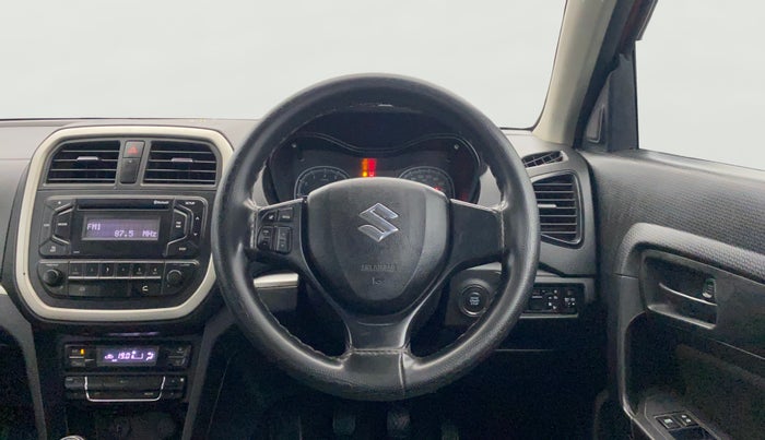 2020 Maruti Vitara Brezza VXI, Petrol, Manual, 33,233 km, Steering Wheel Close Up