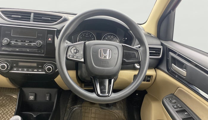 2019 Honda Amaze 1.2L I-VTEC V, Petrol, Manual, 39,051 km, Steering Wheel Close Up