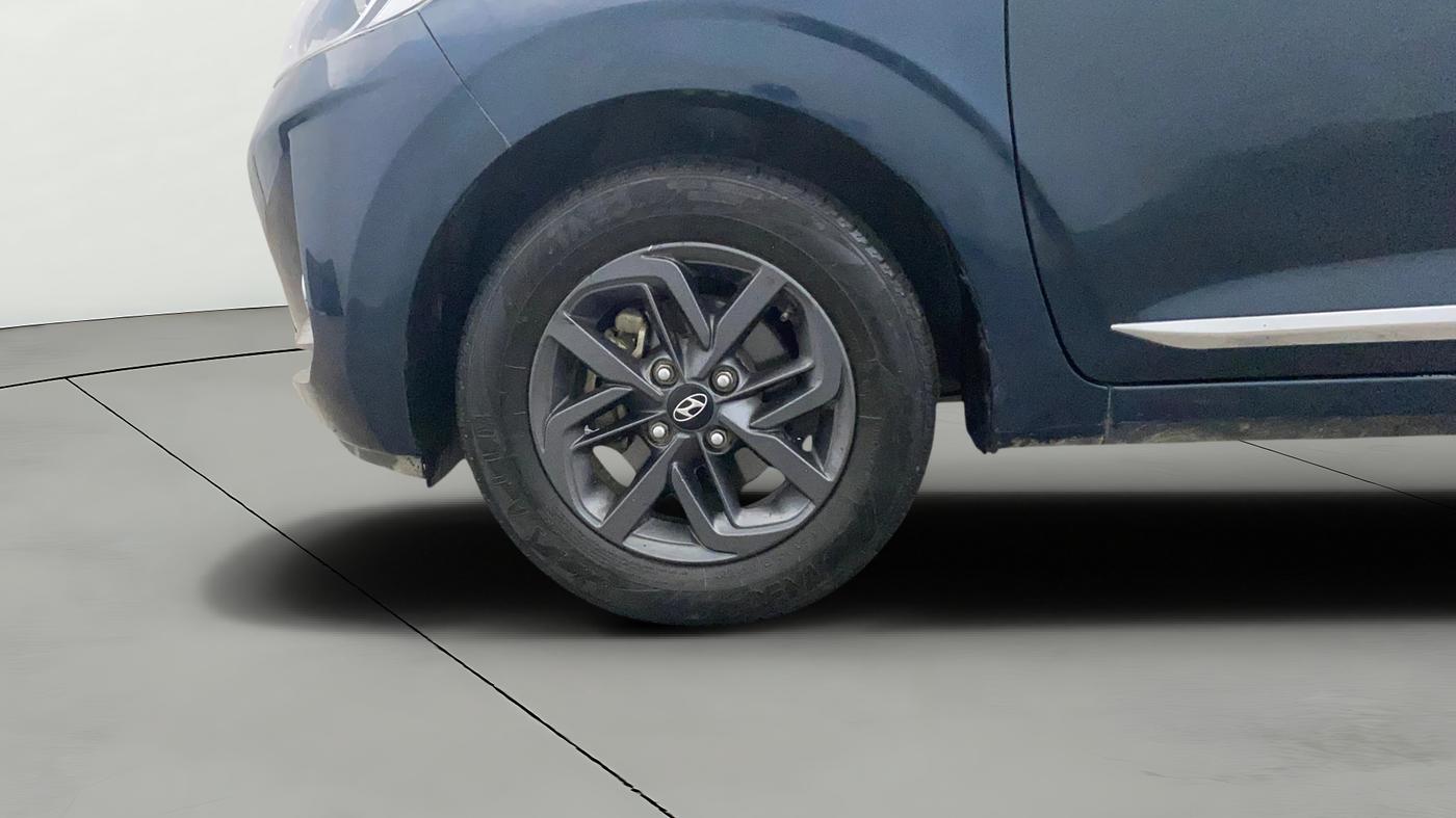 2021 Hyundai GRAND I10 NIOS SPORTZ AMT 1.2 KAPPA VTVT, Petrol, Automatic, 81,807 km, Left Front Wheel