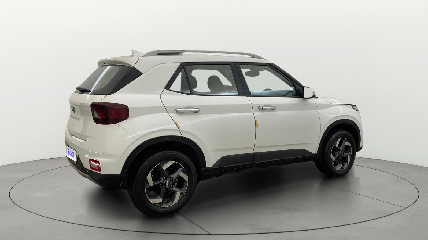 2019 Hyundai VENUE SX(O) 1.4 CRDI, Diesel, Manual, 1,18,278 km, Right Back Diagonal