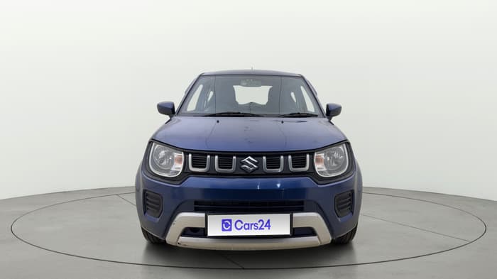 2021 Maruti IGNIS SIGMA 1.2, Petrol, Manual, 15,423 km, Front