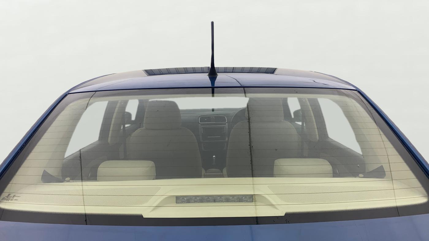 2017 Volkswagen Ameo HIGHLINE PLUS 1.5L AT 16 ALLOY, Diesel, Automatic, 71,356 km, Rear Windshield