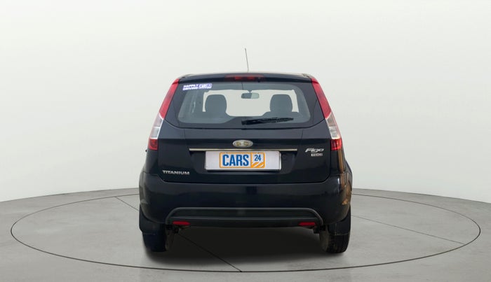 2012 Ford Figo TITANIUM 1.4 DIESEL, Diesel, Manual, 96,737 km, Back/Rear