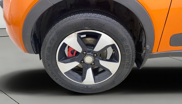 2019 Tata NEXON XZ PLUS PETROL, Petrol, Manual, 40,646 km, Left Front Wheel