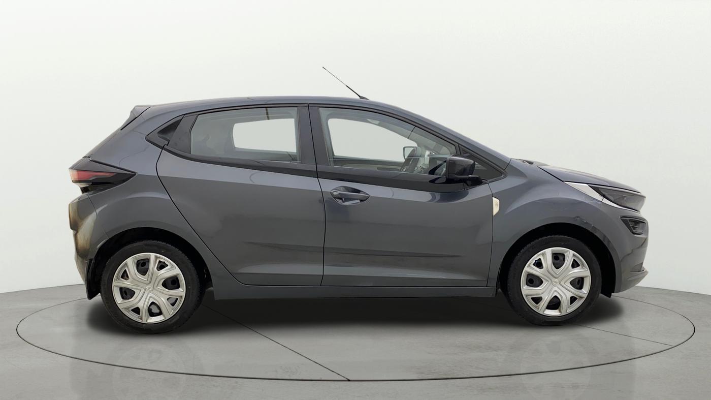 2021 Tata ALTROZ XM PLUS PETROL, CNG, Manual, 56,683 km, Right Side View