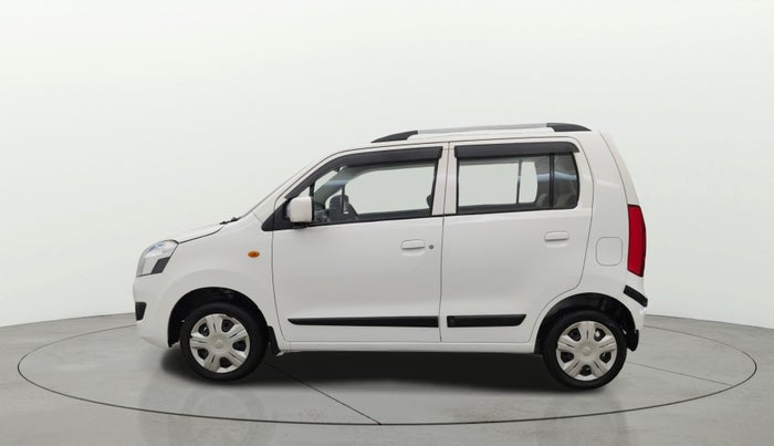 2014 Maruti Wagon R 1.0 VXI, Petrol, Manual, 34,072 km, Left Side