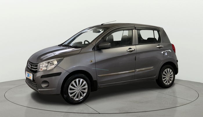 2015 Maruti Celerio VXI AMT, Petrol, Automatic, 68,225 km, Left Front Diagonal