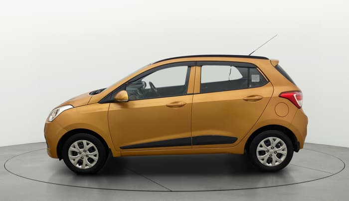 2016 Hyundai Grand i10 SPORTZ 1.2 KAPPA VTVT, Petrol, Manual, 24,556 km, Left Side