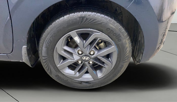 2022 Hyundai GRAND I10 NIOS SPORTZ AMT 1.2 KAPPA VTVT, Petrol, Automatic, 52,173 km, Right Front Wheel