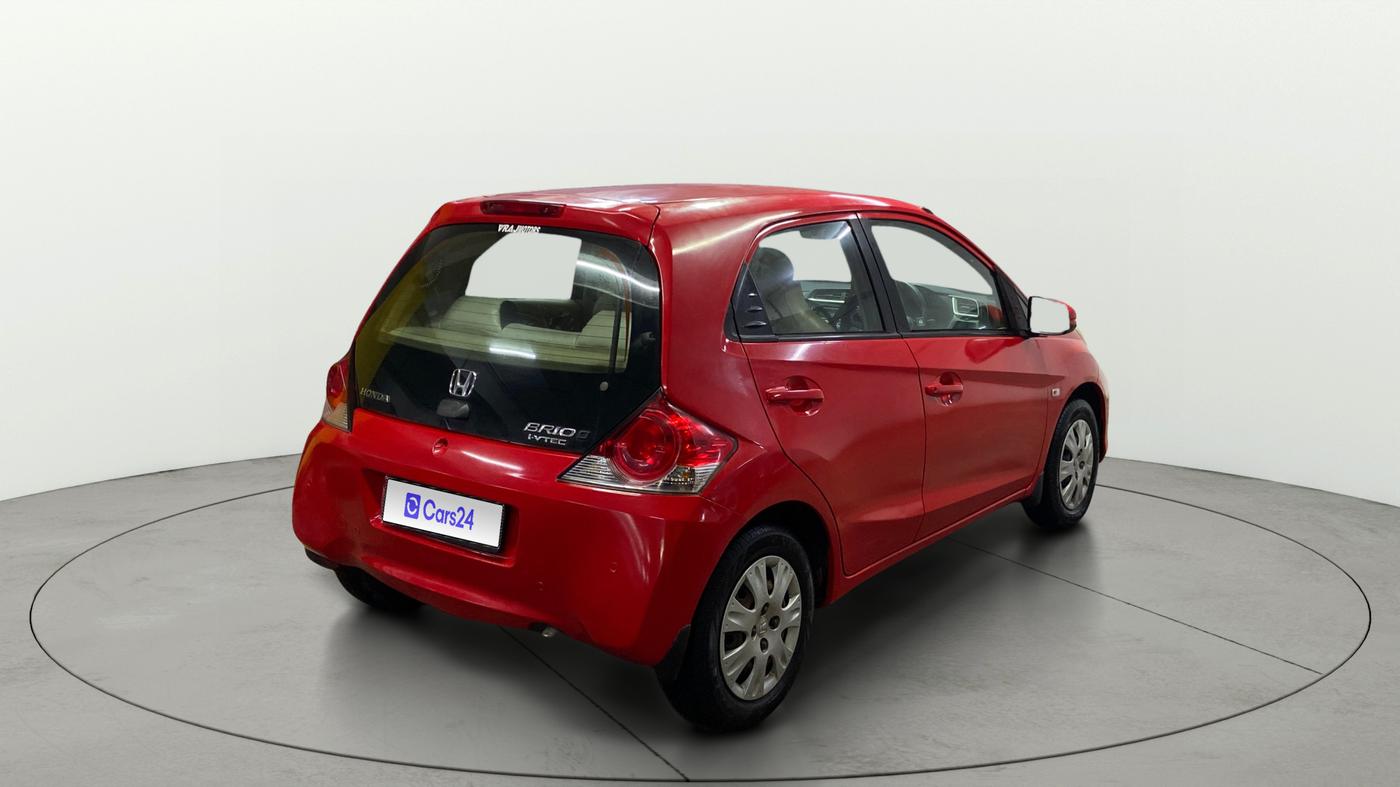 2017 Honda Brio S MT, Petrol, Manual, 28,091 km, Right Back Diagonal