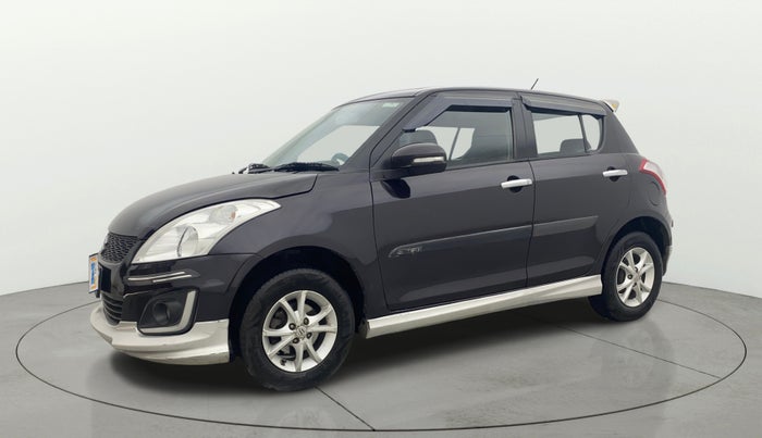 2017 Maruti Swift VXI, Petrol, Manual, 96,277 km, Left Front Diagonal