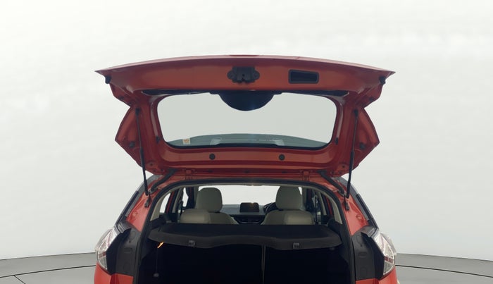 2022 Tata NEXON XZ PLUS (L), Petrol, Manual, 16,077 km, Boot Door Open