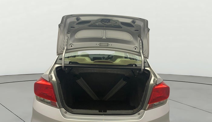 2015 Honda Amaze 1.2L I-VTEC S, Petrol, Manual, 68,769 km, Boot Door Open