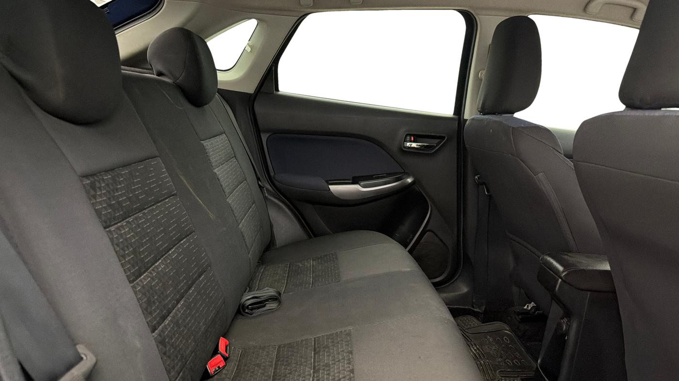 2019 Maruti Baleno ALPHA CVT PETROL 1.2, Petrol, Automatic, 69,378 km, Right Side Rear Door Cabin