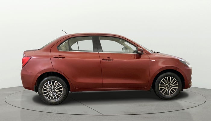 2017 Maruti Dzire ZXI PLUS AMT, Petrol, Automatic, 1,22,322 km, Right Side View
