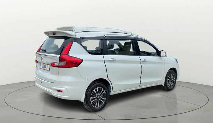 2024 Maruti Ertiga ZXI (O) CNG, CNG, Manual, 49,126 km, Right Back Diagonal