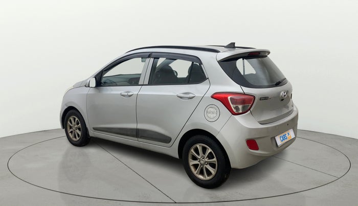 2015 Hyundai Grand i10 ASTA 1.2 KAPPA VTVT, Petrol, Manual, 68,702 km, Left Back Diagonal