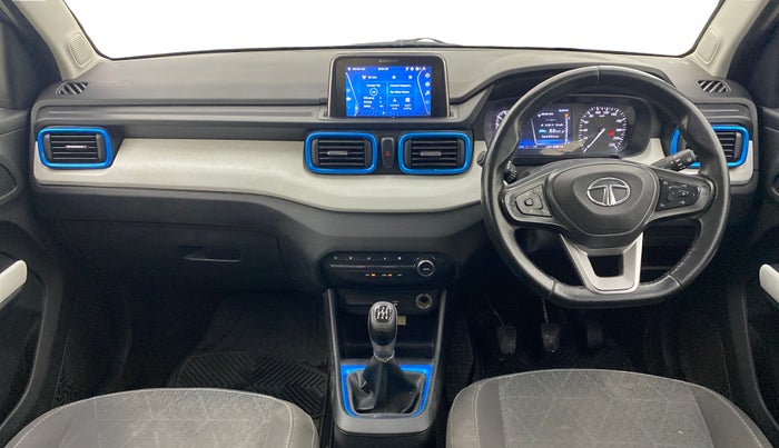 2021 Tata PUNCH CREATIVE  MT, Petrol, Manual, 46,285 km, Dashboard