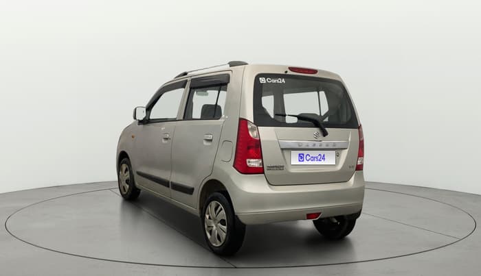 2016 Maruti Wagon R 1.0 VXI, Petrol, Manual, 59,832 km, Left Back Diagonal