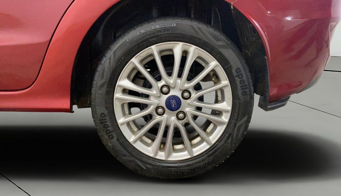 2019 Ford Figo Aspire TITANIUM 1.2 PETROL, Petrol, Manual, 65,115 km, Left Rear Wheel