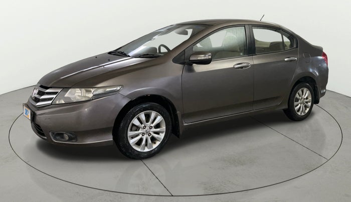 2012 Honda City 1.5L I-VTEC V MT, Petrol, Manual, 99,983 km, Left Front Diagonal