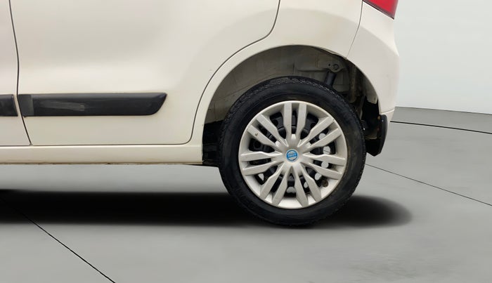 2018 Maruti Wagon R 1.0 VXI, Petrol, Manual, 14,967 km, Left Rear Wheel