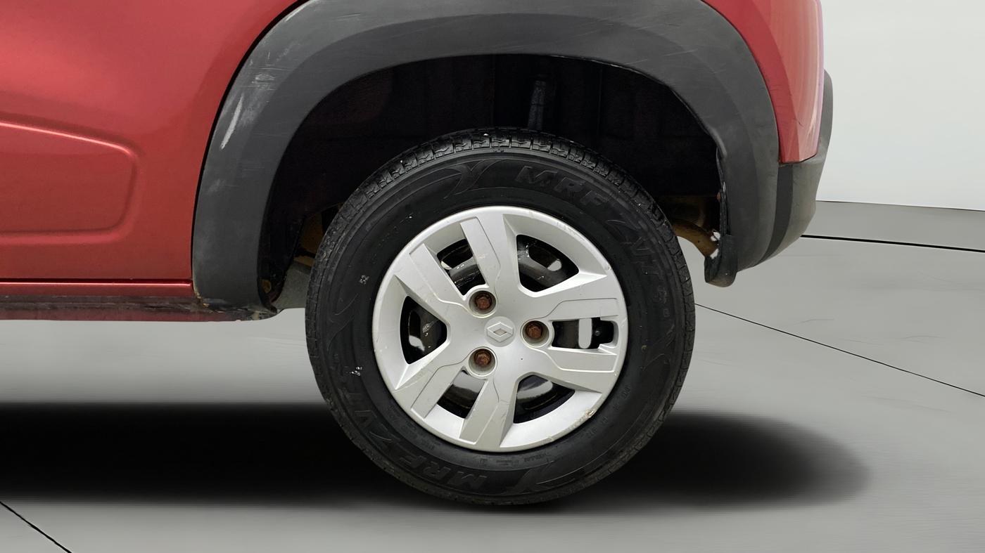 2018 Renault Kwid RXT 1.0, Petrol, Manual, 49,677 km, Left Rear Wheel