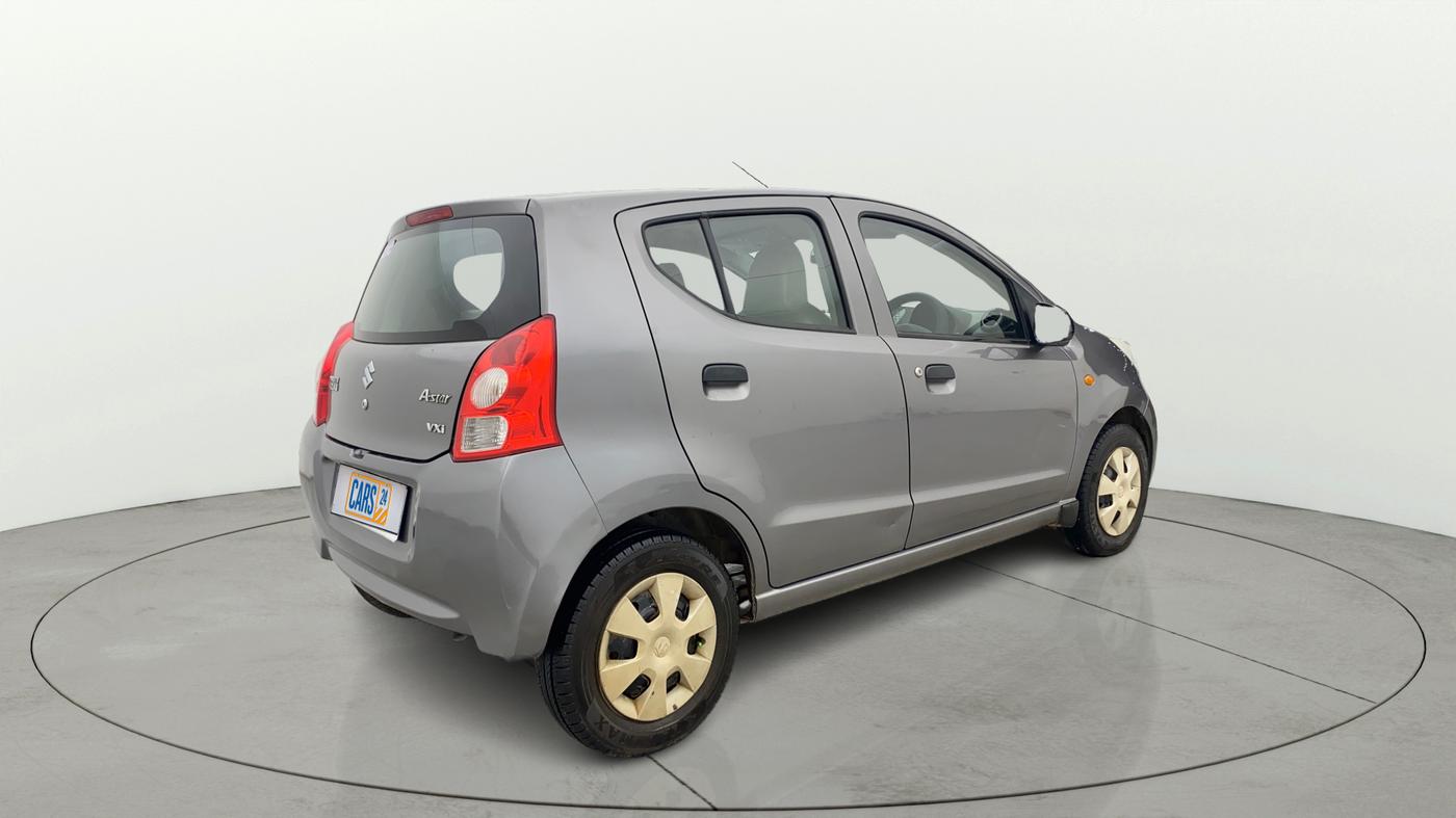 2012 Maruti A Star VXI, Petrol, Manual, 58,911 km, Right Back Diagonal