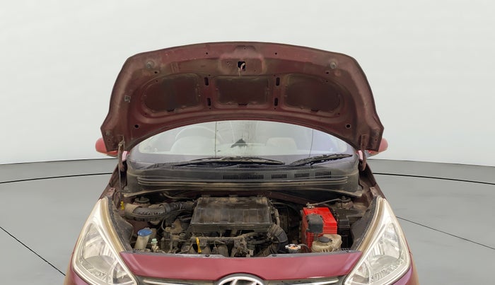 2016 Hyundai Grand i10 ASTA (O) 1.2 KAPPA VTVT, Petrol, Manual, 60,614 km, Open Bonet