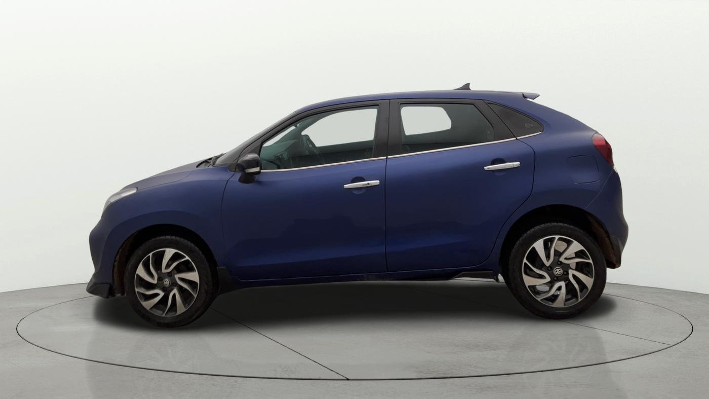 2020 Toyota Glanza G, Petrol, Manual, 72,926 km, Left Side