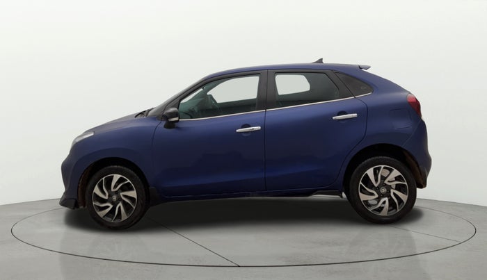 2020 Toyota Glanza G, Petrol, Manual, 72,926 km, Left Side