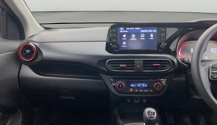 2025 Hyundai EXTER SX 1.2 MT Knight Edition Hy-CNG Duo, CNG, Manual, 4,273 km, Air Conditioner