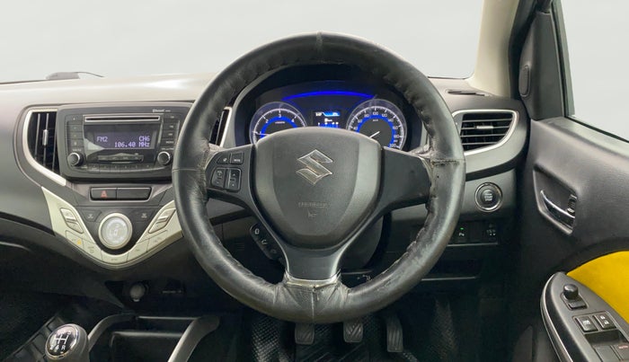 2016 Maruti Baleno ZETA DIESEL 1.3, Diesel, Manual, 74,944 km, Steering Wheel Close Up