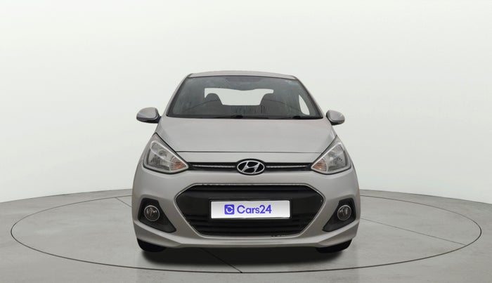2016 Hyundai Xcent SX 1.2 (O), Petrol, Manual, 38,314 km, Front