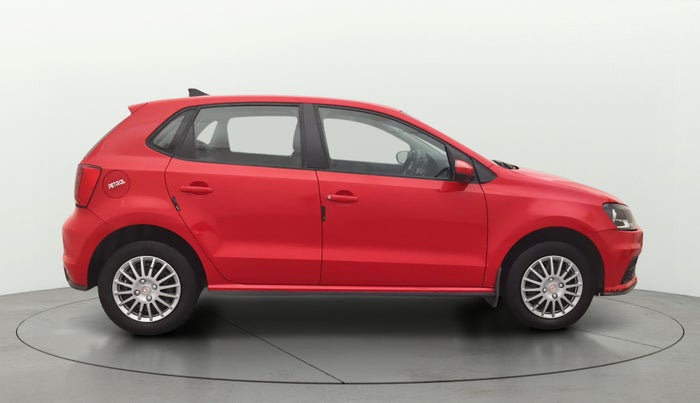 2021 Volkswagen Polo TRENDLINE 1.0L, Petrol, Manual, 60,815 km, Right Side View