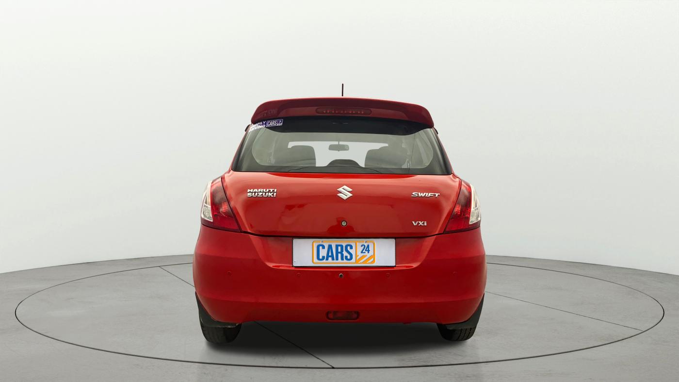 2016 Maruti Swift VXI, CNG, Manual, 94,818 km, Back/Rear