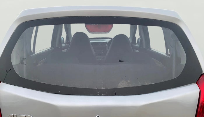 2021 Maruti Alto VXI, CNG, Manual, 47,644 km, Rear Windshield