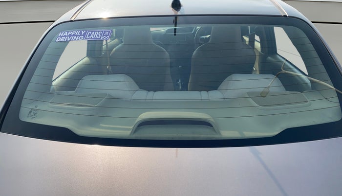 2016 Honda Amaze 1.2L I-VTEC VX, Petrol, Manual, 23,030 km, Rear Windshield