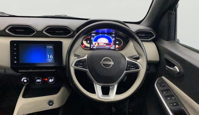 2023 Nissan MAGNITE XV MT, Petrol, Manual, 47,686 km, Steering Wheel Close Up