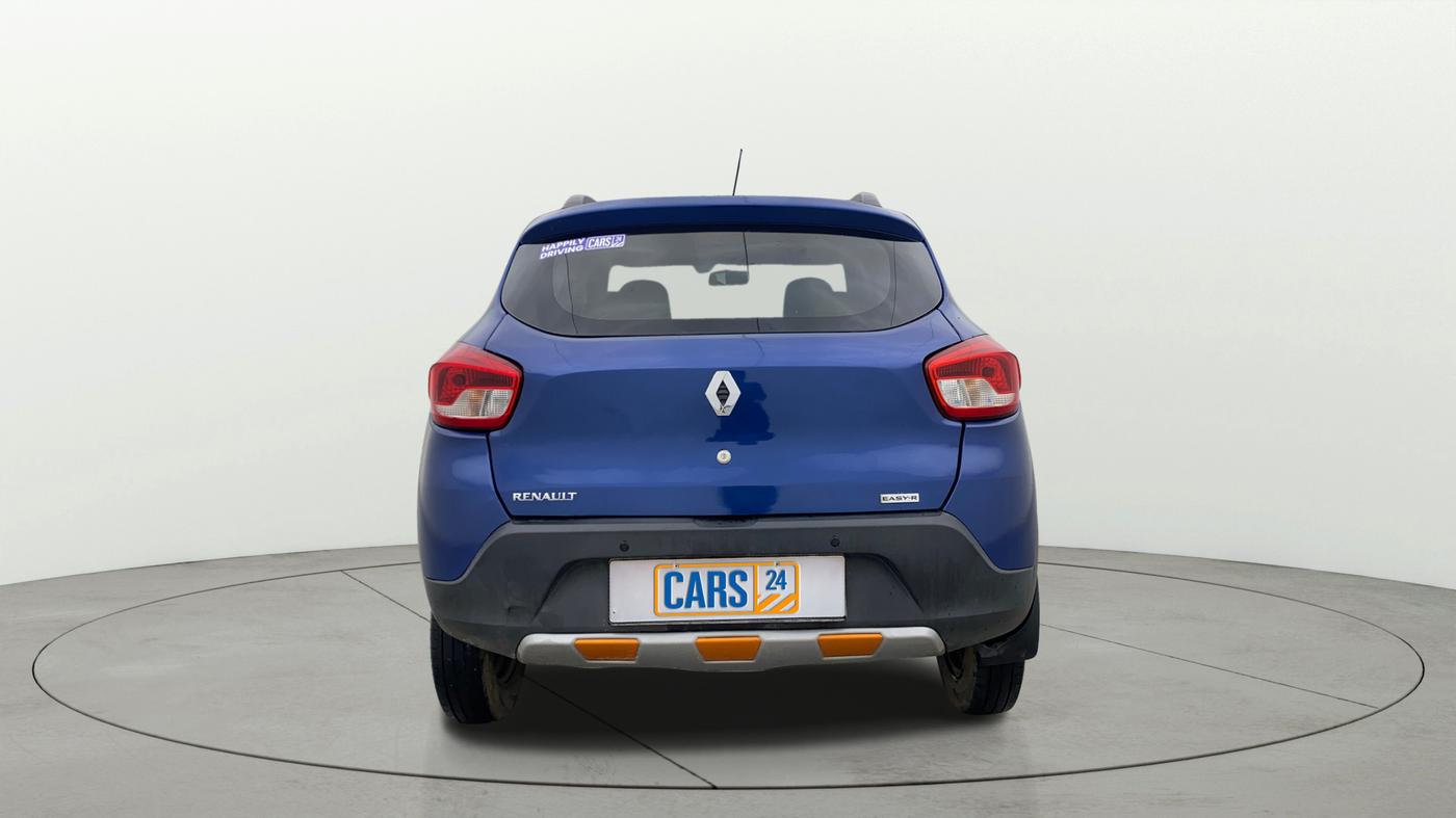 2017 Renault Kwid CLIMBER 1.0 AMT, Petrol, Automatic, 63,511 km, Back/Rear