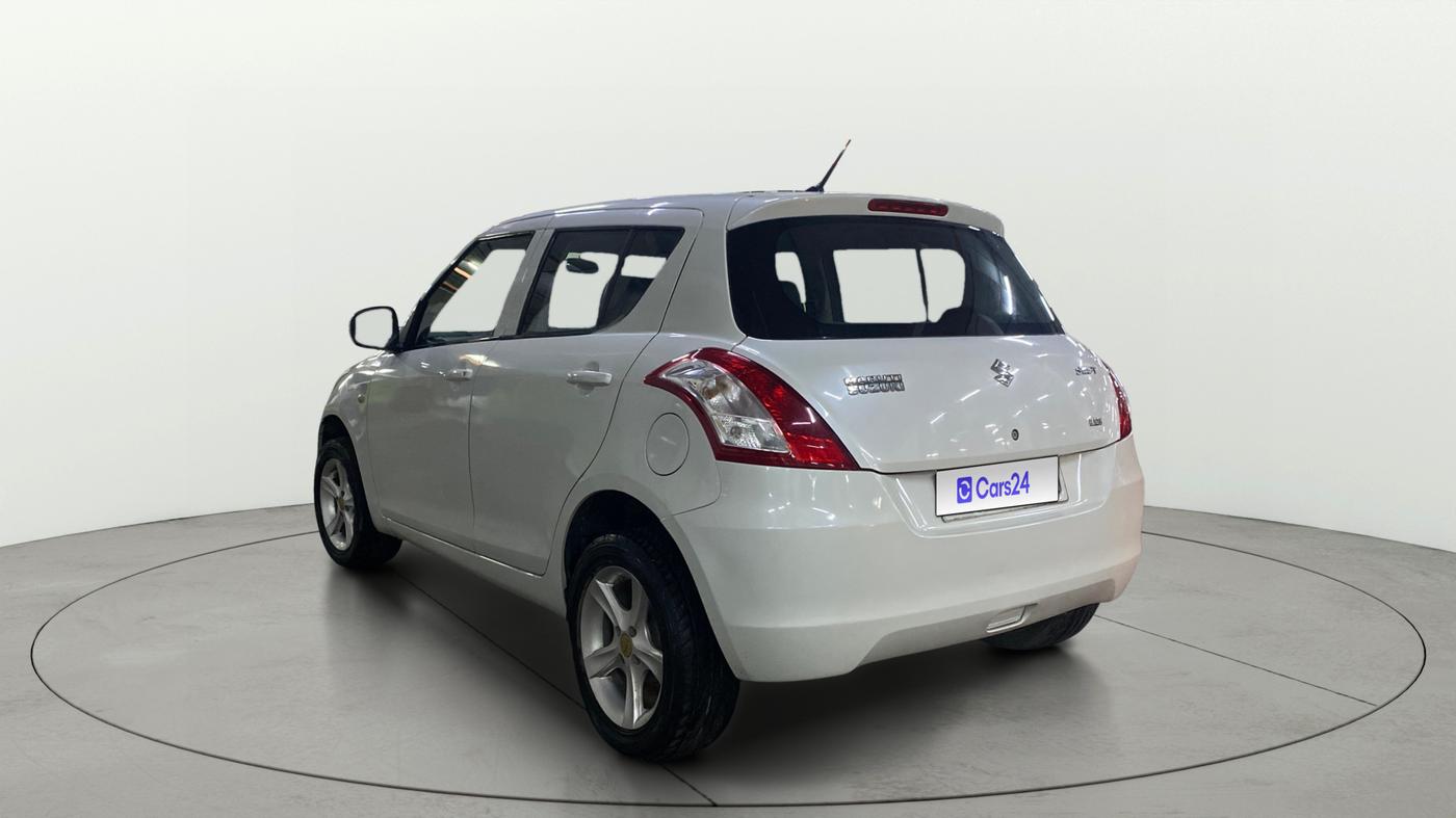 2012 Maruti Swift LDI, Diesel, Manual, 1,27,114 km, Left Back Diagonal