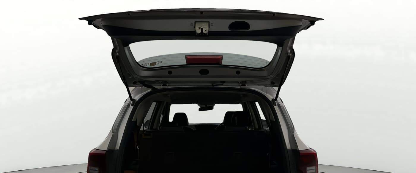 2022 KIA CARENS PRESTIGE PLUS 1.5 DIESEL 7 STR, Diesel, Manual, 1,08,459 km, Boot Door Open