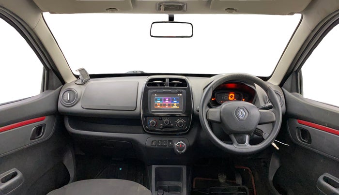 2016 Renault Kwid RXT 1.0 AMT, Petrol, Automatic, 55,410 km, Dashboard