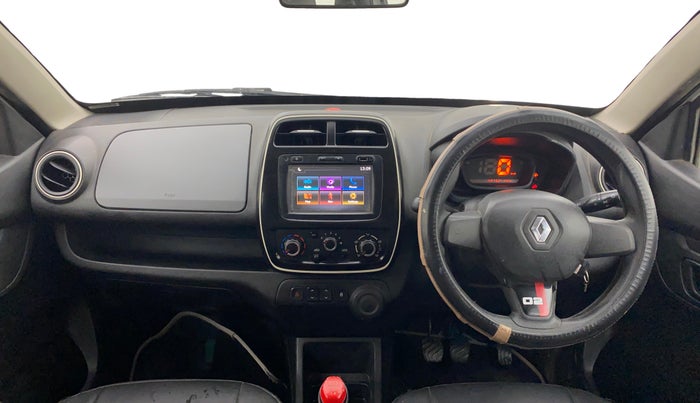 2017 Renault Kwid 1.0 RXT 02 Anniversary Edition, Petrol, Manual, 37,810 km, Dashboard