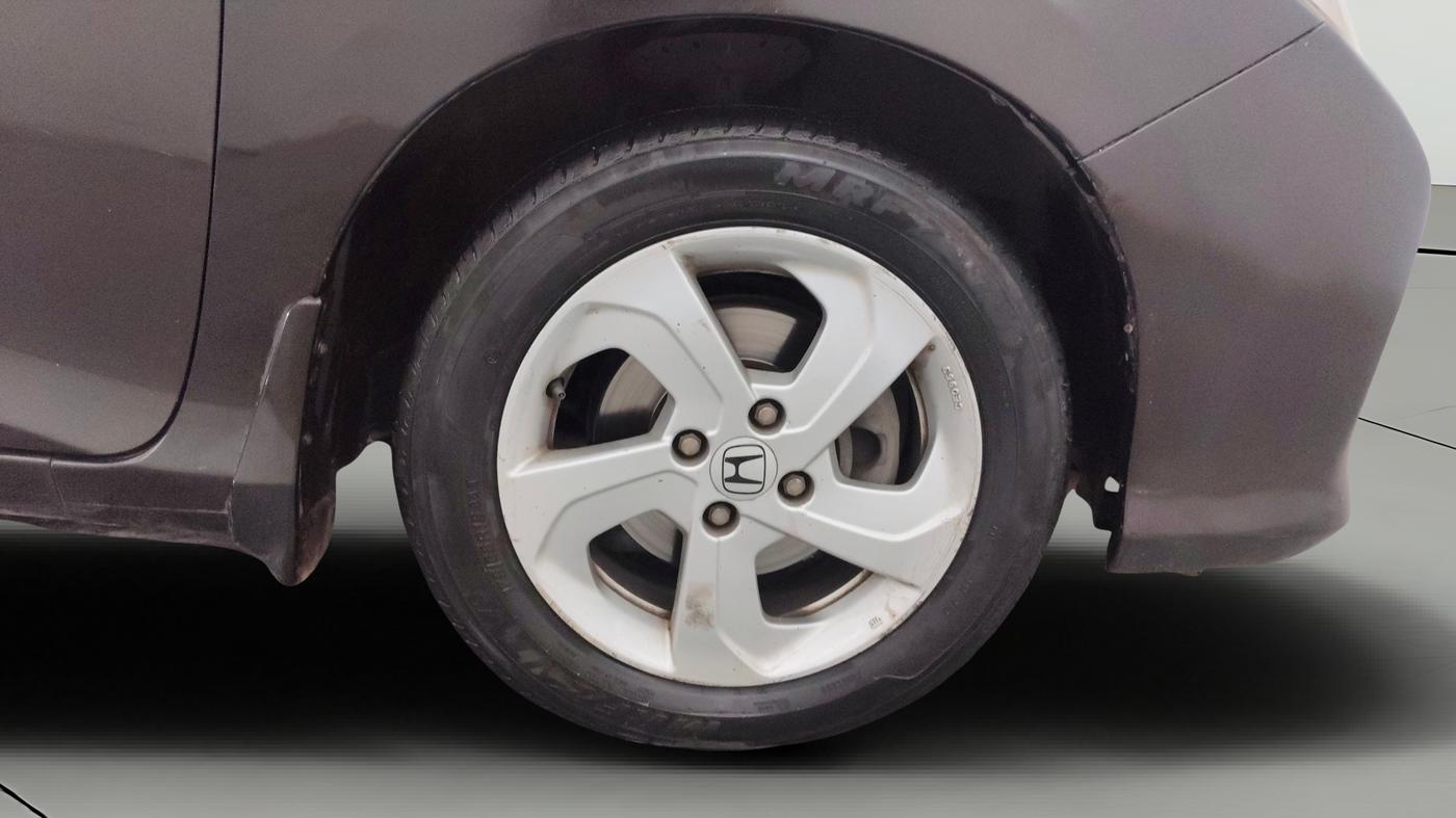 2015 Honda City 1.5L I-VTEC VX, CNG, Manual, 1,00,670 km, Right Front Wheel