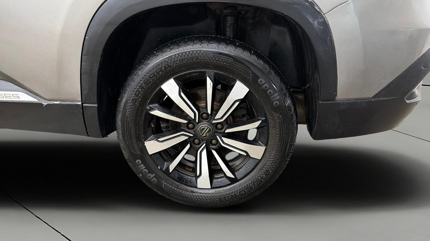2019 MG HECTOR SHARP HYBRID 1.5 PETROL, Petrol, Manual, 87,032 km, Left Rear Wheel