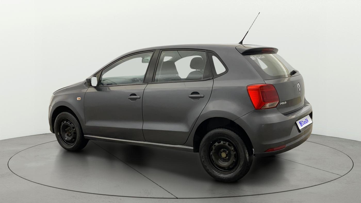 2014 Volkswagen Polo COMFORTLINE 1.2L PETROL, Petrol, Manual, 84,501 km, Left Back Diagonal