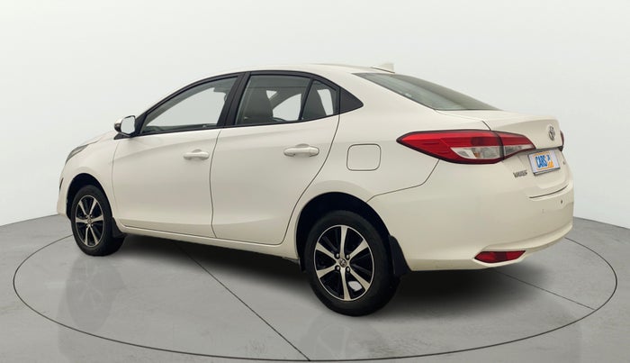 2021 Toyota YARIS G CVT, Petrol, Automatic, 29,165 km, Left Back Diagonal