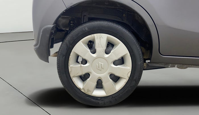 2018 Maruti Alto K10 VXI (O) AMT, Petrol, Automatic, 35,276 km, Right Rear Wheel